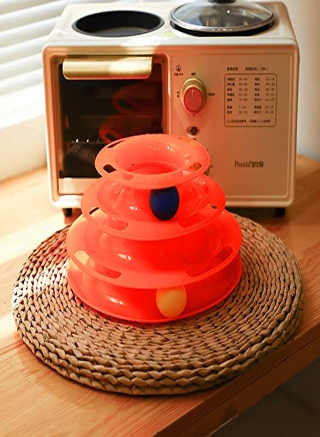 REGIIS Cat Play Toy with 3 Layers Balls for Cats of All Age - Image 3